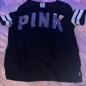 Victoria Secret PINK bling shirt